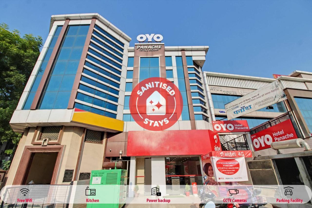 Oyo 10213 Hotel Panache Mathura Luaran gambar